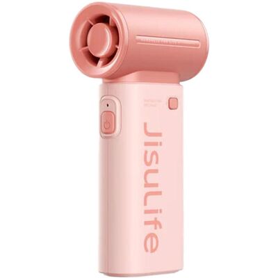 JISULIFE - Turbo - 5 vitesses - Ventilateur portable - Publicité JISULIFE - Turbo - 5 vitesses - Ventilateur portable - Publicité
