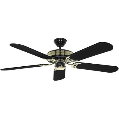 CasaFan Black Magic, Ventilateur, Noir - Publicité CasaFan Black Magic, Ventilateur, Noir - Publicité
