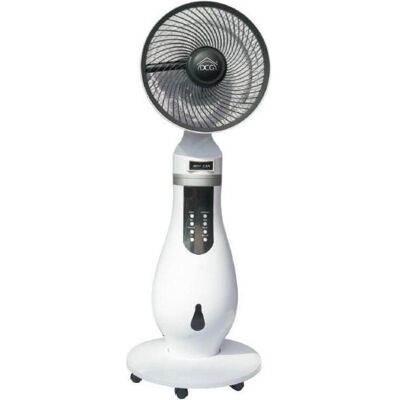 DCG Nebelventilator, Ventilateur, Blanc, Noir - Publicité DCG Nebelventilator, Ventilateur, Blanc, Noir - Publicité