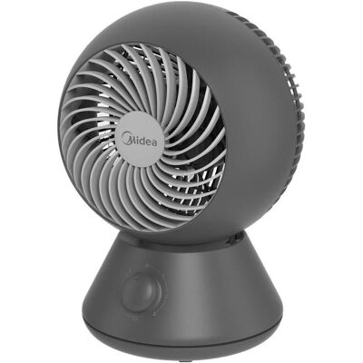 Midea Fan Fan MFT302R0BPK Table Fan Dark Grey Number of speeds 3 Oscillation, Ventilateur, Gris - Publicité Midea Fan Fan MFT302R0BPK Table Fan Dark Grey Number of speeds 3 Oscillation, Ventilateur, Gris - Publicité