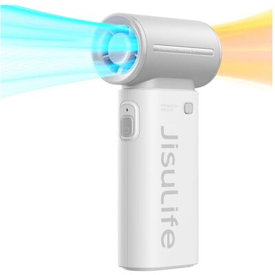 Jisulife Vie 9, Ventilateur, Gris - Publicité Jisulife Vie 9, Ventilateur, Gris - Publicité