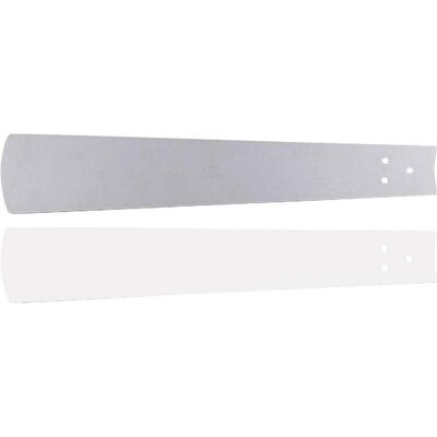Ensemble de Pales pour Ventilateur de Plafond CasaFan - 4 Réversibles 132cm - Blanc & Gris - Eco Neo II - Publicité Ensemble de Pales pour Ventilateur de Plafond CasaFan - 4 Réversibles 132cm - Blanc & Gris - Eco Neo II - Publicité