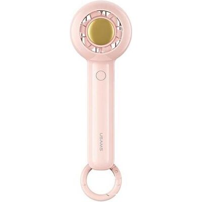 Usams Wiatrak r?czny Mini 1200mAh Candy Series rozowypink ZB251FS02 US-ZB251, Ventilateur, Pink - Publicité Usams Wiatrak r?czny Mini 1200mAh Candy Series rozowypink ZB251FS02 US-ZB251, Ventilateur, Pink - Publicité