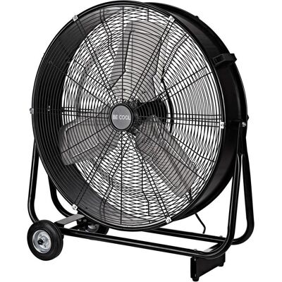 Be Cool BCIWM60CM, Ventilateur, Noir - Publicité Be Cool BCIWM60CM, Ventilateur, Noir - Publicité