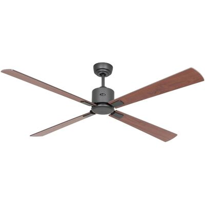 CasaFan Eco Neo III - Noyer / Cerise - Ventilateur de plafond - Publicité CasaFan Eco Neo III - Noyer / Cerise - Ventilateur de plafond - Publicité