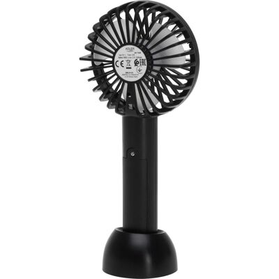 Adler Fan Mini USB Fan AD 7338 Desk fan Black Diameter 7 cm Number of speeds 3, Ventilateur, Noir - Publicité Adler Fan Mini USB Fan AD 7338 Desk fan Black Diameter 7 cm Number of speeds 3, Ventilateur, Noir - Publicité