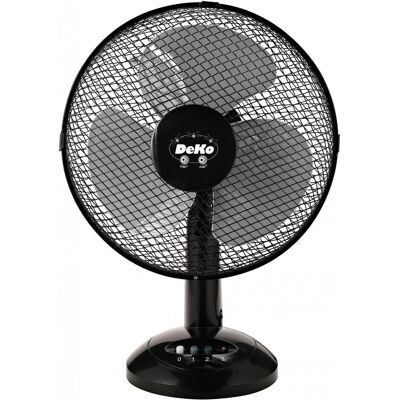 Honeywell Ventilateur de table Deko B 306, Ventilateur, Noir - Publicité Honeywell Ventilateur de table Deko B 306, Ventilateur, Noir - Publicité