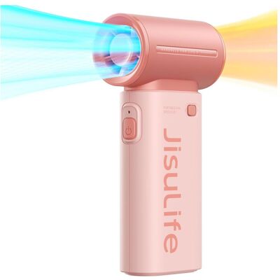 JISULIFE - Turbo - 5 vitesses - Ventilateur portable - Publicité JISULIFE - Turbo - 5 vitesses - Ventilateur portable - Publicité