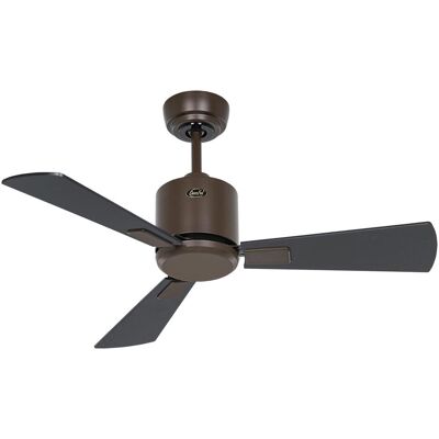 Casafan 949001W eco neo iii - noir et teck / bronze - ventilateur de plafond - Publicité Casafan 949001W eco neo iii - noir et teck / bronze - ventilateur de plafond - Publicité