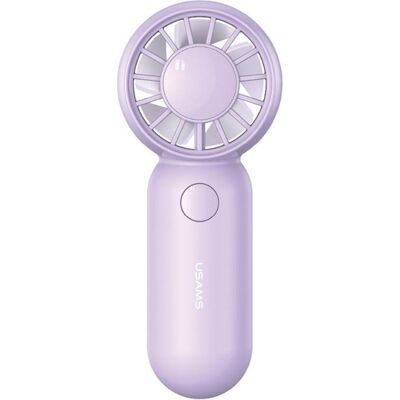 Usams Mini Pocket ZB354, Ventilateur, Violet - Publicité Usams Mini Pocket ZB354, Ventilateur, Violet - Publicité