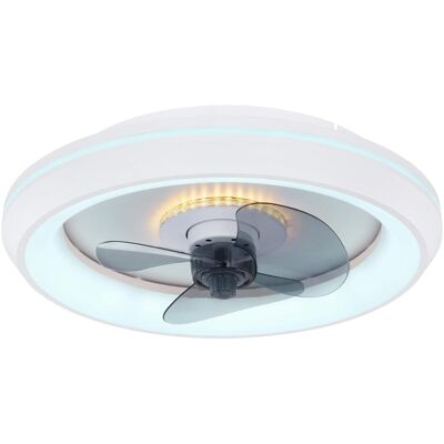 Ventilateur de plafond Globo Joey - Télécommande, Lumière, 45cm - Publicité Ventilateur de plafond Globo Joey - Télécommande, Lumière, 45cm - Publicité