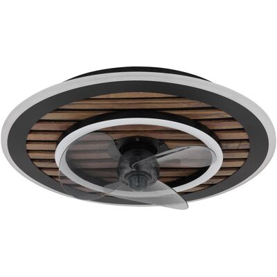 Globo Trevino, Ventilateur, Noir - Publicité Globo Trevino, Ventilateur, Noir - Publicité