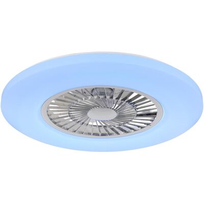 Globo Alva, Ventilateur, Blanc - Publicité Globo Alva, Ventilateur, Blanc - Publicité