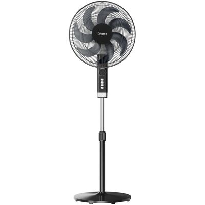 Midea MFS402M0BPK, Ventilateur, Noir - Publicité Midea MFS402M0BPK, Ventilateur, Noir - Publicité