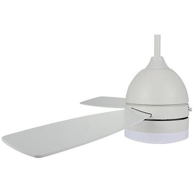 Ventilateur de plafond Beacon Économiseur d'énergie Vector avec LED blanc 122 - Publicité Ventilateur de plafond Beacon Économiseur d'énergie Vector avec LED blanc 122 - Publicité