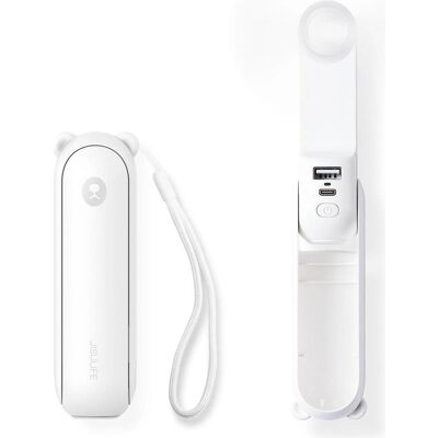 Jisulife Life8, Ventilateur, Blanc - Publicité Jisulife Life8, Ventilateur, Blanc - Publicité
