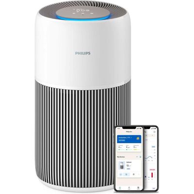 Philips - AC2210/10 - 104 m² - 28 W - Purificateur d'air - Publicité Philips - AC2210/10 - 104 m² - 28 W - Purificateur d'air - Publicité