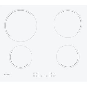 Candy CH64CCW Céramique intégrée 4 zone(s), Plaque de cuisson, Blanc - Publicité Candy CH64CCW Céramique intégrée 4 zone(s), Plaque de cuisson, Blanc - Publicité
