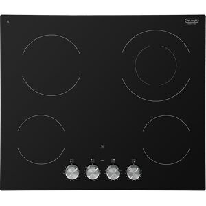 DeLonghi De?Longhi PVC 61 FK Black Plaque de cuisson encastrable 60 cm Plaque scellée 4 Cuisinière(s), Plaque de cuisson, Noir - Publicité DeLonghi De?Longhi PVC 61 FK Black Plaque de cuisson encastrable 60 cm Plaque scellée 4 Cuisinière(s), Plaque de cuisson, Noir - Publicité