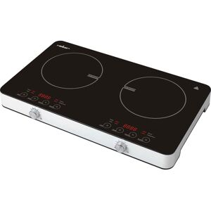 Heller Plaque de cuisson double induction 3100W,Glaskeram IKF-D 31 S, Plaque de cuisson amovible, Noir - Publicité Heller Plaque de cuisson double induction 3100W,Glaskeram IKF-D 31 S, Plaque de cuisson amovible, Noir - Publicité