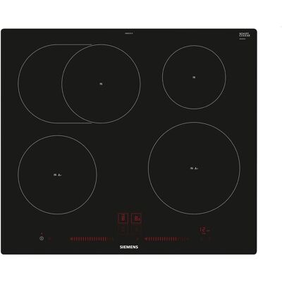 Siemens EH601LFC1E - Noir - plaque de cuisson à induction - Publicité Siemens EH601LFC1E - Noir - plaque de cuisson à induction - Publicité