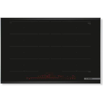 Bosch PXY875DW4E - Noir - Plaque à induction - Publicité Bosch PXY875DW4E - Noir - Plaque à induction - Publicité