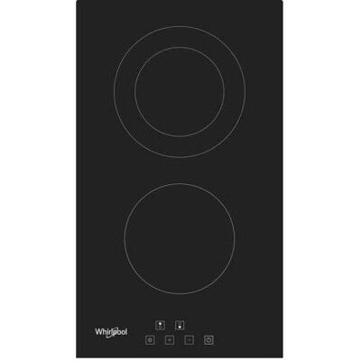 Whirlpool WRD6030B, Plaque de cuisson, Noir - Publicité Whirlpool WRD6030B, Plaque de cuisson, Noir - Publicité