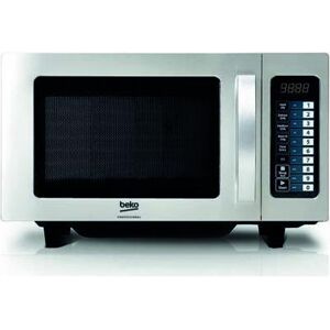 Beko Mikrowelle PRO 25IX BP, Micro-ondes, Argent - Publicité Beko Mikrowelle PRO 25IX BP, Micro-ondes, Argent - Publicité