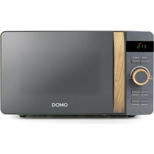 Domo DO3420, Micro-ondes, Gris, Marron - Publicité Domo DO3420, Micro-ondes, Gris, Marron - Publicité