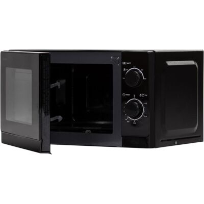Sharp R200BKW, Micro-ondes, Noir - Publicité Sharp R200BKW, Micro-ondes, Noir - Publicité
