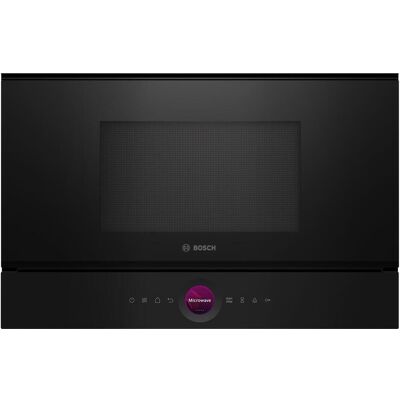 Bosch BFR7221B1 - Noir - Micro-ondes Solo - Publicité Bosch BFR7221B1 - Noir - Micro-ondes Solo - Publicité
