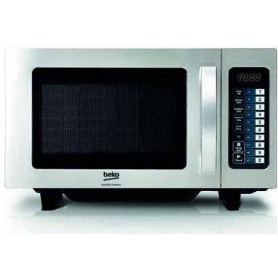Beko Mikrowelle PRO 25IX BP, Micro-ondes, Argent - Publicité Beko Mikrowelle PRO 25IX BP, Micro-ondes, Argent - Publicité