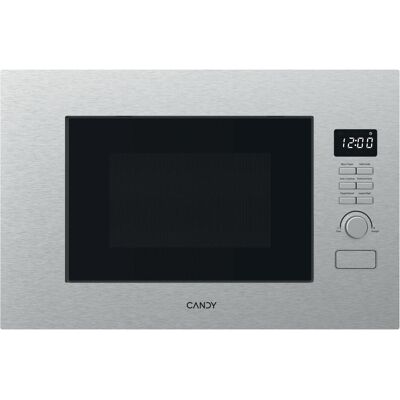 Micro-ondes Candy CA38FL7NWBX Acier Inox - Encastre 20 L - Publicité Micro-ondes Candy CA38FL7NWBX Acier Inox - Encastre 20 L - Publicité