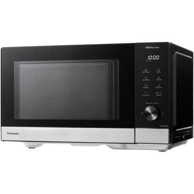 Four micro-ondes Panasonic NN-GD38QS - 29L, 1000W, Grill, Pot Steam+ - Publicité Four micro-ondes Panasonic NN-GD38QS - 29L, 1000W, Grill, Pot Steam+ - Publicité