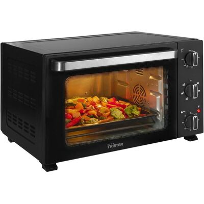 Tristar Four à Convection, Minifour, Noir - Publicité Tristar Four à Convection, Minifour, Noir - Publicité