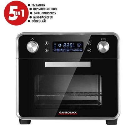 Gastroback 42815 - Noir - Four à toaster / Mini four - Publicité Gastroback 42815 - Noir - Four à toaster / Mini four - Publicité
