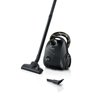 Bosch Hausgeräte Aspirateur de sol avec sac à poussière, Aspirateur, Noir - Publicité Bosch Hausgeräte Aspirateur de sol avec sac à poussière, Aspirateur, Noir - Publicité