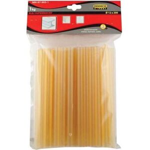 Modecom colonnes adhésives pour métal, 12 mm x 200 mm, miel, 50 pcs. 1kg PRO + (MN-97-993-B), Aspirateur, Marron - Publicité Modecom colonnes adhésives pour métal, 12 mm x 200 mm, miel, 50 pcs. 1kg PRO + (MN-97-993-B), Aspirateur, Marron - Publicité