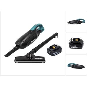Makita DCL 182 M1 B Aspirateur sans fil 18 V noir + 1x batterie 4,0 Ah - sans chargeur, Aspirateur, Noir - Publicité Makita DCL 182 M1 B Aspirateur sans fil 18 V noir + 1x batterie 4,0 Ah - sans chargeur, Aspirateur, Noir - Publicité