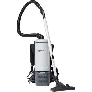 Nilfisk Aspirateur industriel, GD5 Back (Aspirateur dorsal) - Publicité Nilfisk Aspirateur industriel, GD5 Back (Aspirateur dorsal) - Publicité