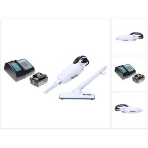 Makita DCL 181 FRT1 W - Blanc - Aspirateur - Publicité Makita DCL 181 FRT1 W - Blanc - Aspirateur - Publicité