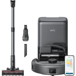 Eufy E20 - Aspirateur - 3-en-1 - Compact - Publicité Eufy E20 - Aspirateur - 3-en-1 - Compact - Publicité