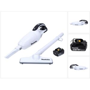 Makita DCL 181 FZW Aspirateur sans fil 18V - sans batterie, sans chargeur, Aspirateur, Blanc - Publicité Makita DCL 181 FZW Aspirateur sans fil 18V - sans batterie, sans chargeur, Aspirateur, Blanc - Publicité