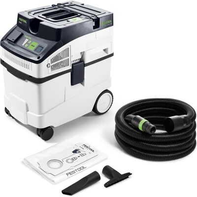 Festool, Aspirateur industriel, Absaugmobil CT 25 (Aspirateur eau et poussière) - Publicité Festool, Aspirateur industriel, Absaugmobil CT 25 (Aspirateur eau et poussière) - Publicité