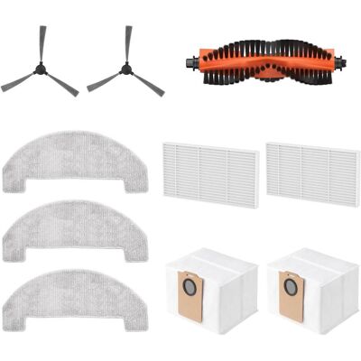 Mova Accessory kit for E20 Plus, E20 Pro Plus vacuum cleaner, Aspirateur robot : accessoires, Blanc, Noir, Gris - Publicité Mova Accessory kit for E20 Plus, E20 Pro Plus vacuum cleaner, Aspirateur robot : accessoires, Blanc, Noir, Gris - Publicité