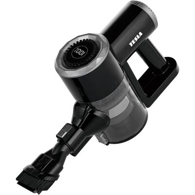 Tesla PureStar E20 Plus - Aspirateur balai 2 en 1 - Publicité Tesla PureStar E20 Plus - Aspirateur balai 2 en 1 - Publicité