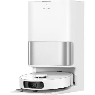 Dreame D30 Ultra, Aspirateur robot, Blanc - Publicité Dreame D30 Ultra, Aspirateur robot, Blanc - Publicité
