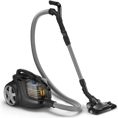 Philips XB9154/09 - Noir, Gris - Aspirateur - Publicité Philips XB9154/09 - Noir, Gris - Aspirateur - Publicité