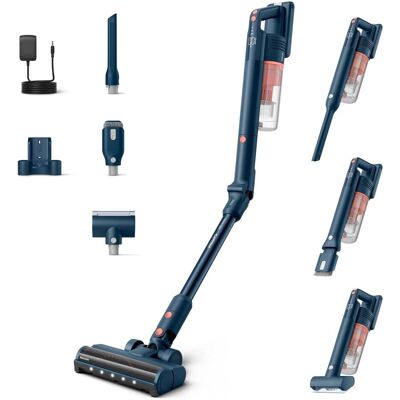 Philips XC5243/10 Aspirateur Vertical PowerCyclone - Multi Sols, Outil Animal, 60 Min - Publicité Philips XC5243/10 Aspirateur Vertical PowerCyclone - Multi Sols, Outil Animal, 60 Min - Publicité