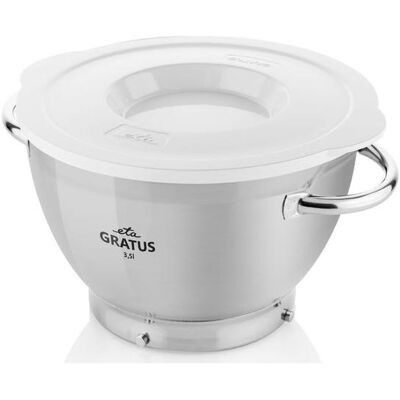 Bol de Cuisine en Acier Inoxydable ETA 002899003 - 3,5L - Publicité Bol de Cuisine en Acier Inoxydable ETA 002899003 - 3,5L - Publicité